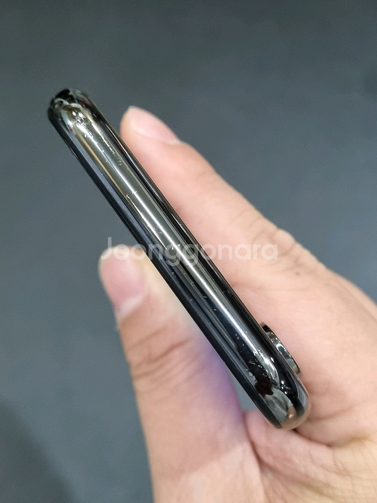 아이폰X 64GB 스페이스 그레이 배터리 80%--5
