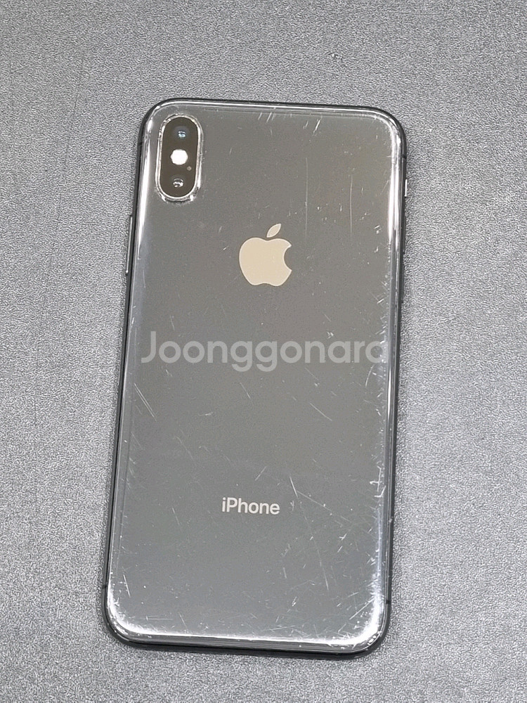 아이폰X 64GB 스페이스 그레이 배터리 80%--8