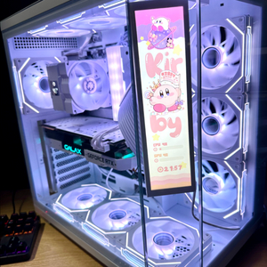 데스크탑 PC 컴퓨터 팝니다. 게이밍·영상편집·화이트