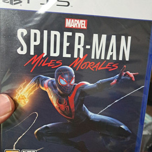 PS5 스파이더맨 마일즈 모랄레스 새상품
