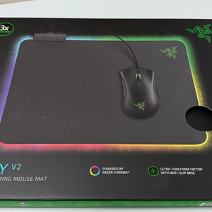 [레이저] Razer Firefly V2 마우스패드