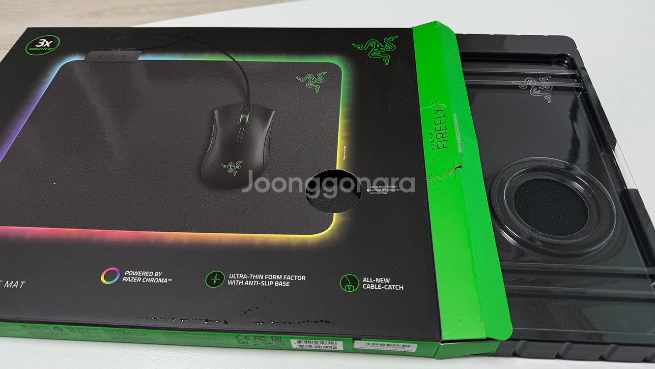 [레이저] Razer Firefly V2 마우스패드--3