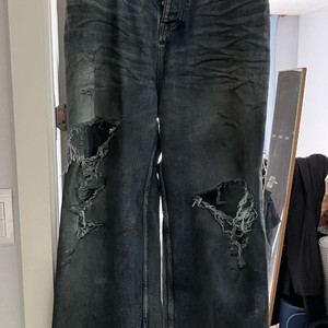 [XS] 발렌시아가 재패니즈 오버사이즈 배기데님