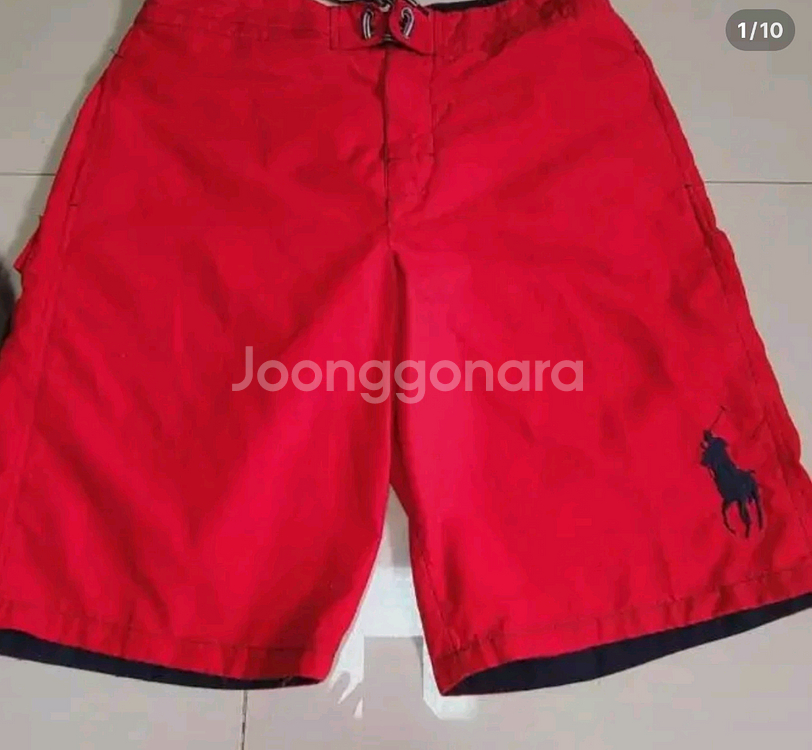 랄프로렌폴로 스윔팬츠 32--0