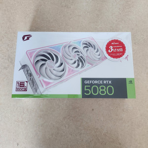 rtx5080 미개봉 새제품 팝니다