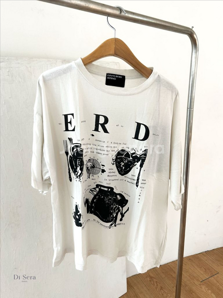 앙팡리쉬데프리메 ERD 반팔 티셔츠 010-830--0