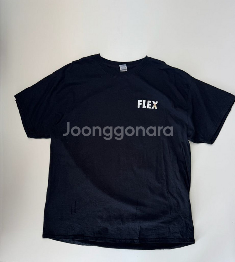 길단 염따 도지 오버핏 반팔 티셔츠 XL--1