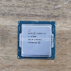 i7 6700K 인텔 6세대 CPU 스카이레이크 구매합