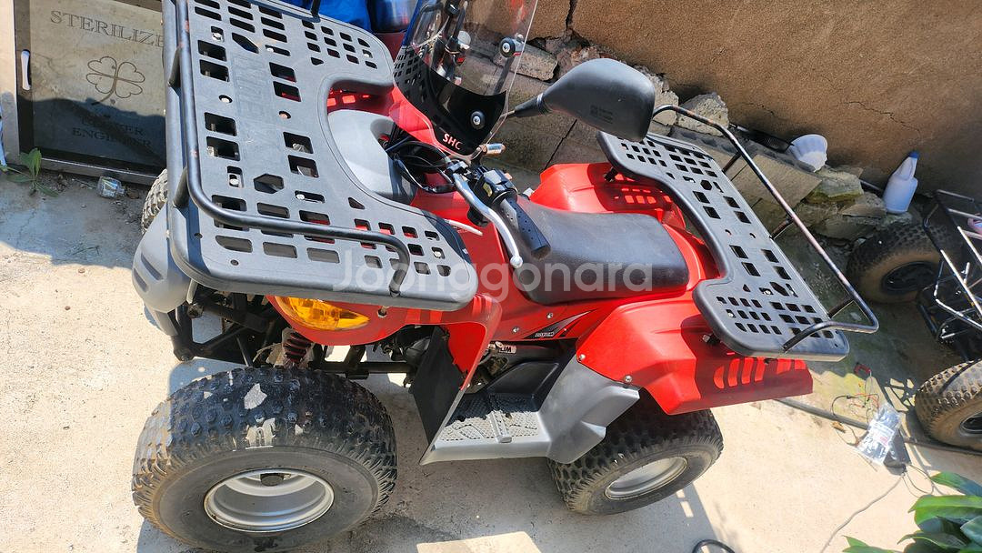 올코트 100cc ATV 4륜 오토바이 농업용 사발이--2