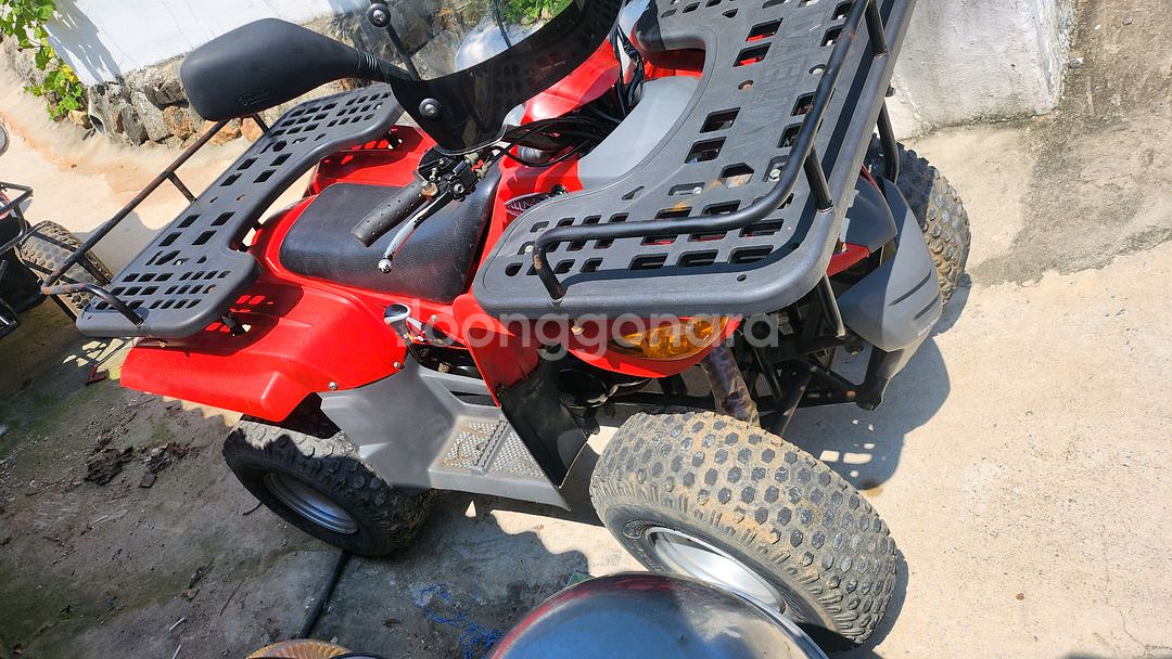 올코트 100cc ATV 4륜 오토바이 농업용 사발이--1