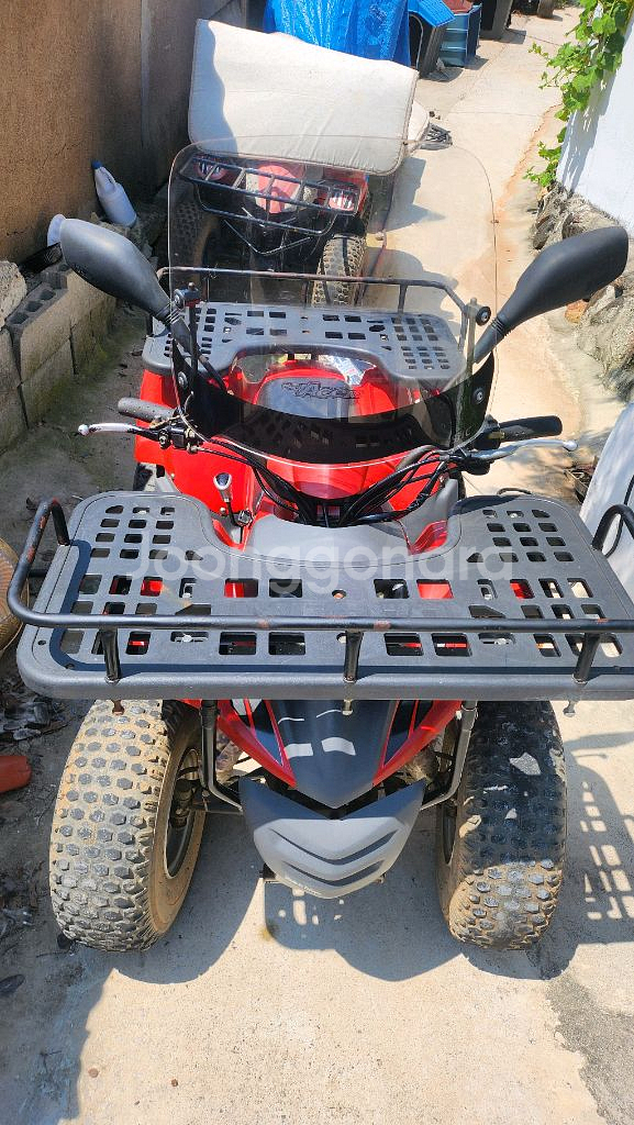 올코트 100cc ATV 4륜 오토바이 농업용 사발이--0