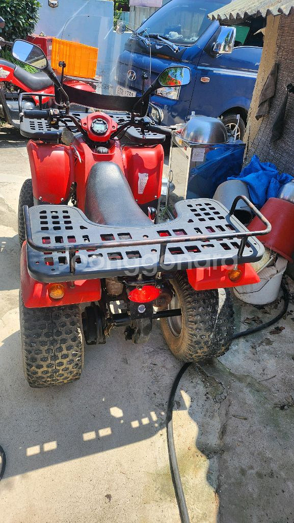 올코트 100cc ATV 4륜 오토바이 농업용 사발이--3