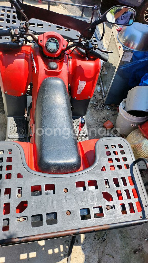올코트 100cc ATV 4륜 오토바이 농업용 사발이--4