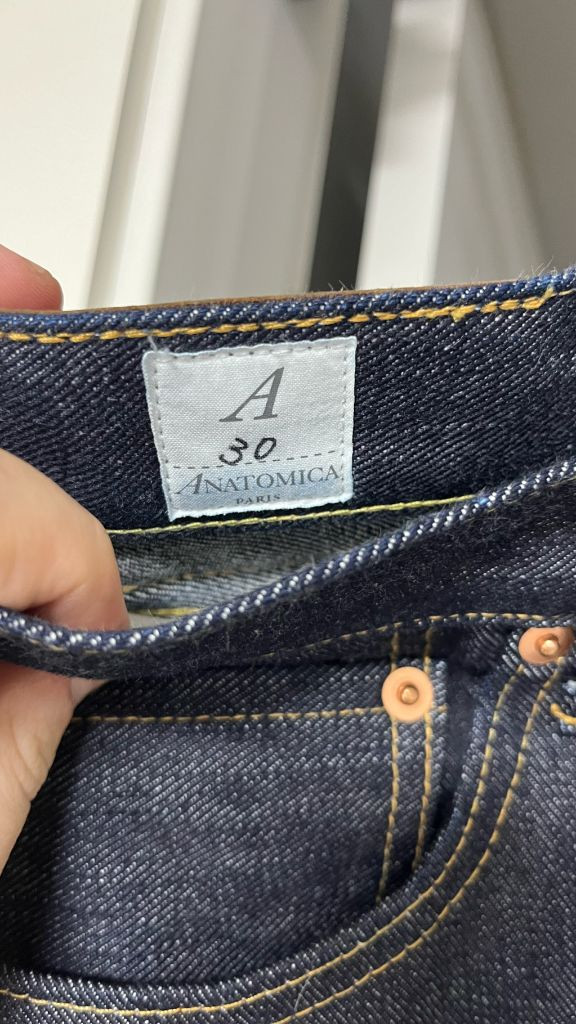 [30] 아나토미카 618 오리지널 원워시 이미지