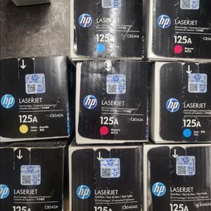HP 125A / CB540~543 두세트일괄
