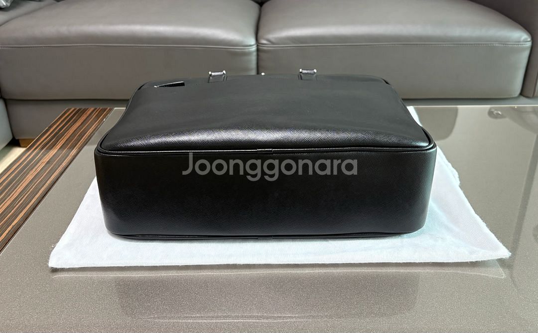 몽블랑 서류가방.노트북가방(라지.천연소가죽--7