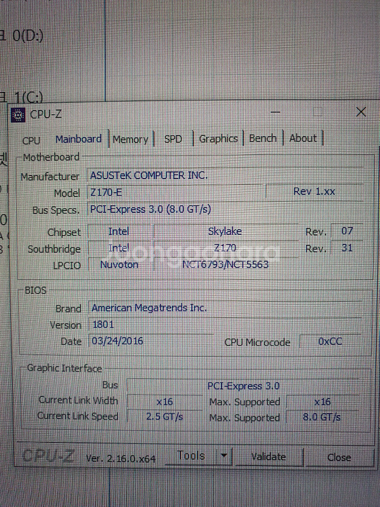i7 6700k 메인보드셋트 팝니다.--3