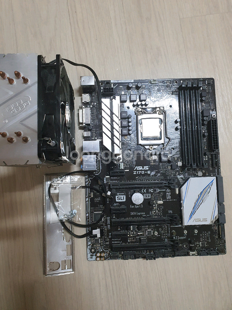 i7 6700k 메인보드셋트 팝니다.--0