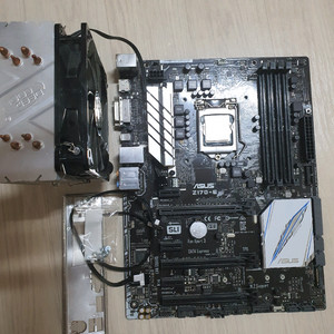 i7 6700k 메인보드셋트 팝니다.