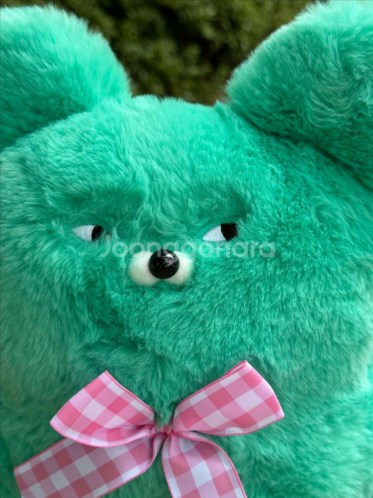 와사비베어 인형 백팩 새상품--0