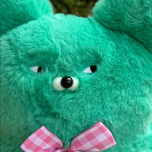 와사비베어 인형 백팩 새상품