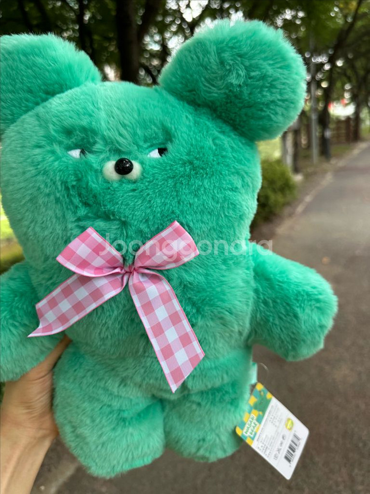 와사비베어 인형 백팩 새상품--1