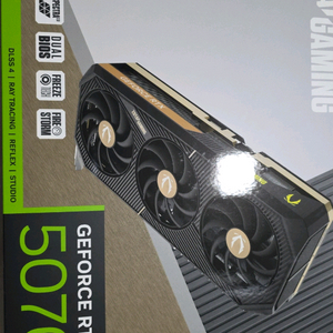 RTX5070TI 솔리드 신품팝니다