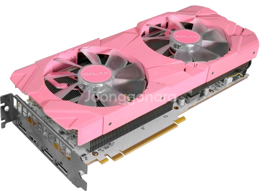 GALAX RTX 2070 SUPER 핑크--0