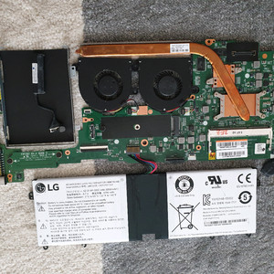 Lg 15u560 고장 메인보드 i7-6500