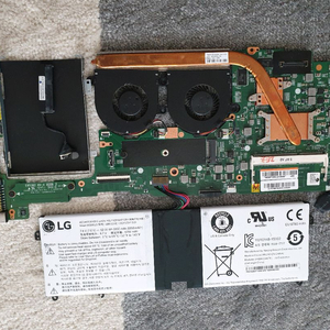 Lg 15u560 고장 메인보드 i7-6500