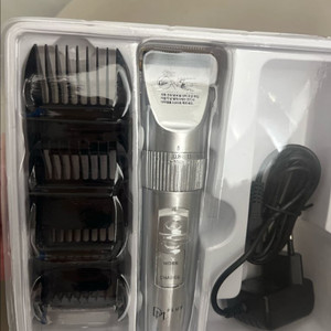 DM바리깡 거의새상품1회사용!