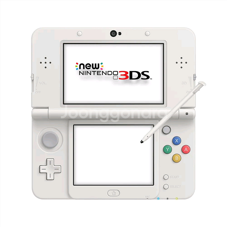 (미개봉)new 3ds 일판 화이트 뉴작다수 판매합니다--0
