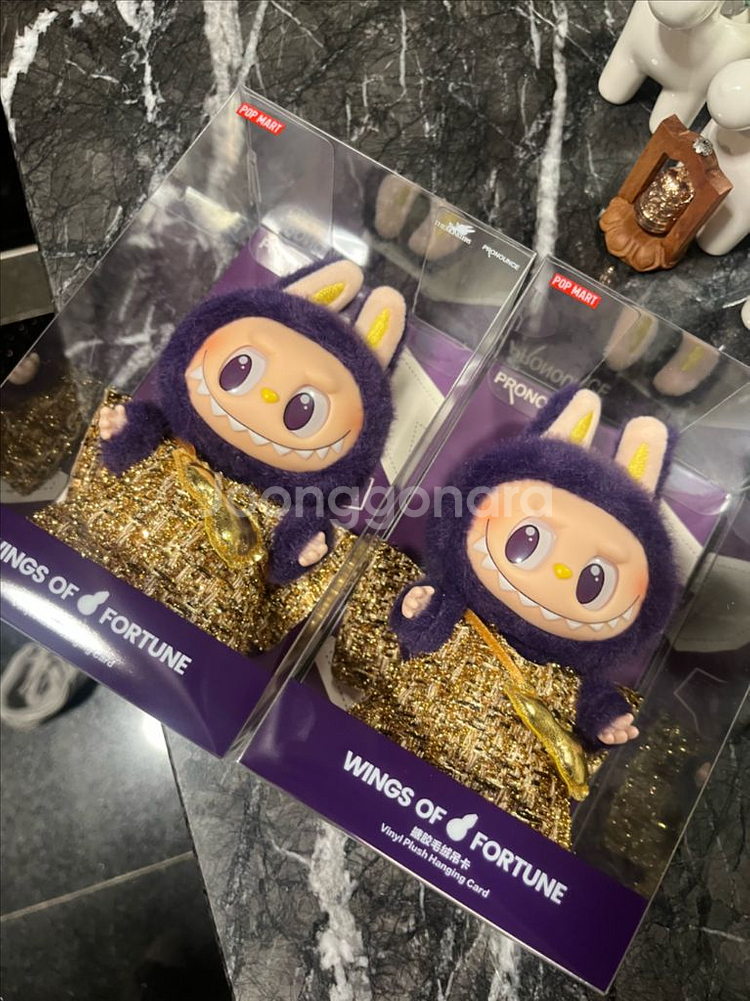 새상품)정품 라부부 한정판 시리즈 프로나운스 행운요정--0