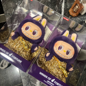 새상품)정품 라부부 한정판 시리즈 프로나운스 행운요정