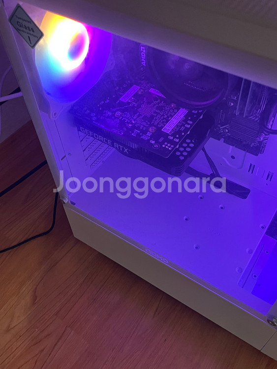 게이밍용 라이젠5-5600/RTX 3050/16G(오버--3
