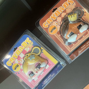 새상품)팝마트 정품 크라이베이비 샤이니 이어폰백 전색상