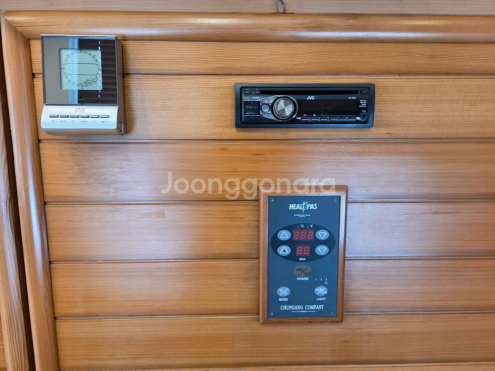 가정용 건식사우나(찜질방 기계) 2개 판매합니다--1