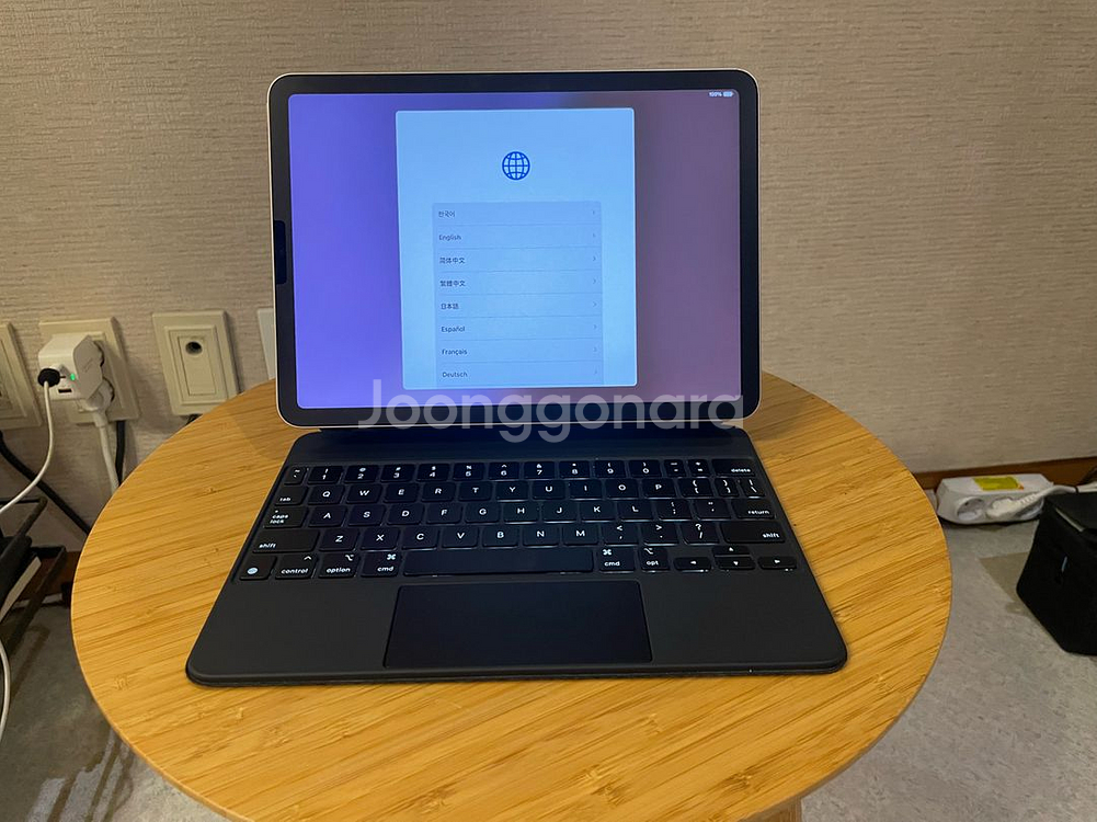 아이패드 에어 m1 11인치 64GB + 매직키보드--0