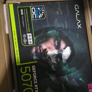 RTX5070TI 신품 갤럭시