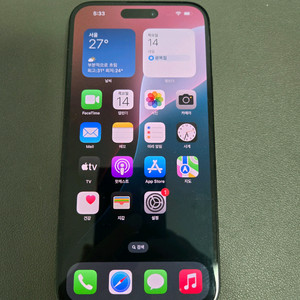 아이폰15 플러스 256g 자급제 A급팝니다