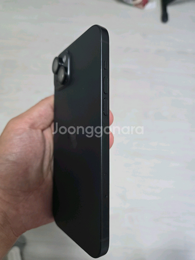 아이폰15 플러스 256g 자급제 A급팝니다--9