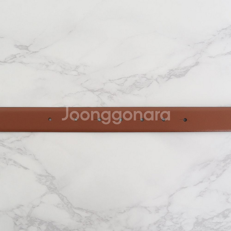 발렌티노 V로고 3Y2T0Q90 가죽 벨트--6