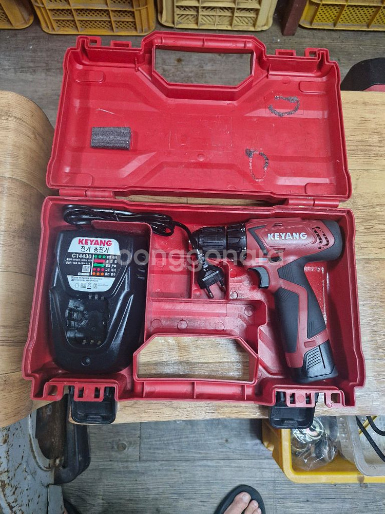 계양충전드릴 DD14.4L 2I 사진그대로 깔끔한중고--1