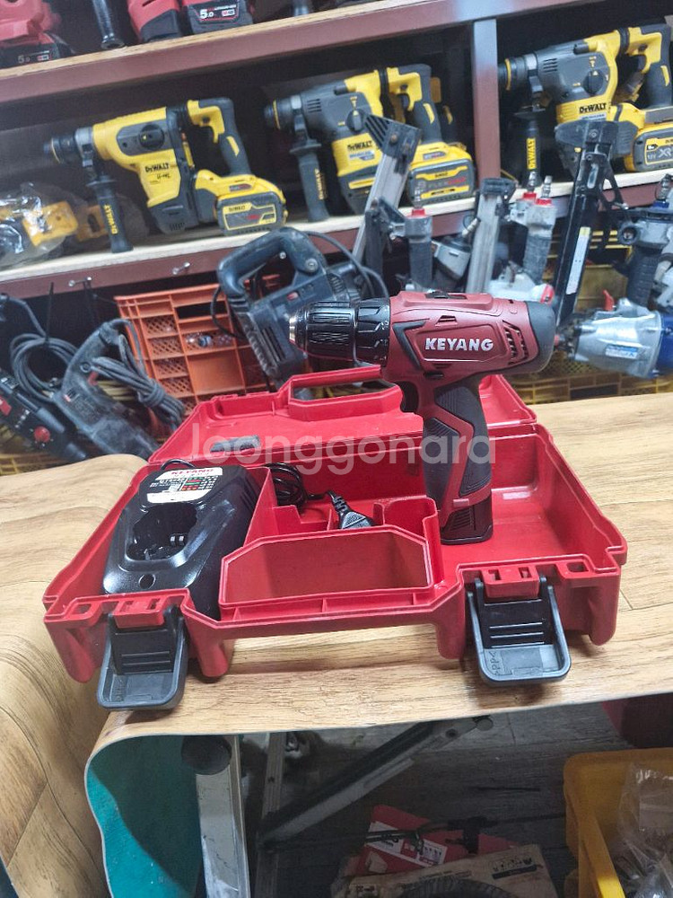 계양충전드릴 DD14.4L 2I 사진그대로 깔끔한중고--0