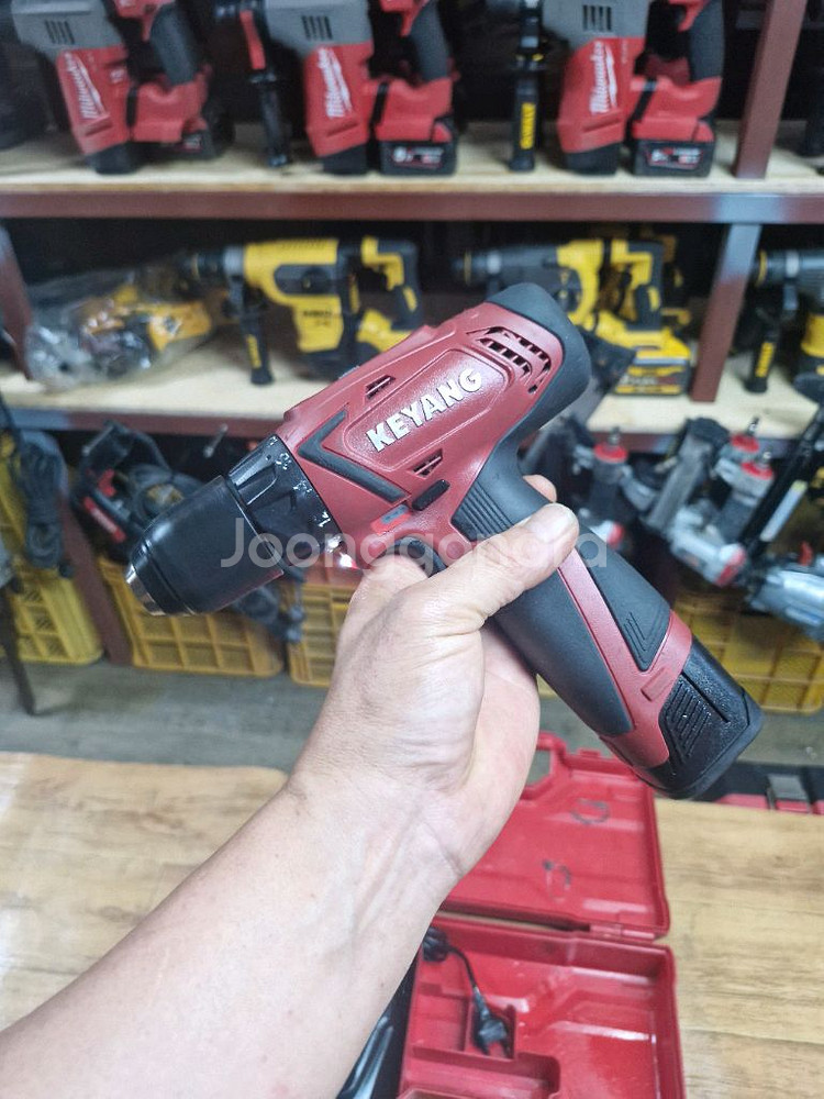 계양충전드릴 DD14.4L 2I 사진그대로 깔끔한중고--5