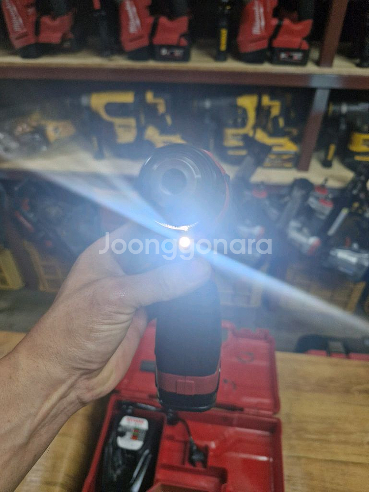 계양충전드릴 DD14.4L 2I 사진그대로 깔끔한중고--3