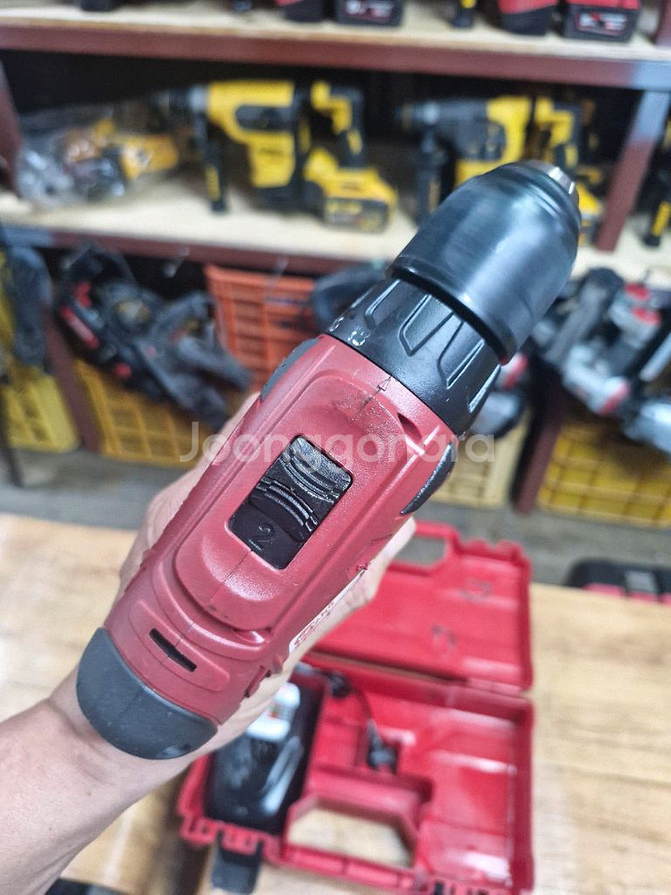 계양충전드릴 DD14.4L 2I 사진그대로 깔끔한중고--6