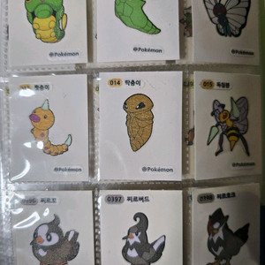 포켓몬 띠부씰 일괄 판매합니다.