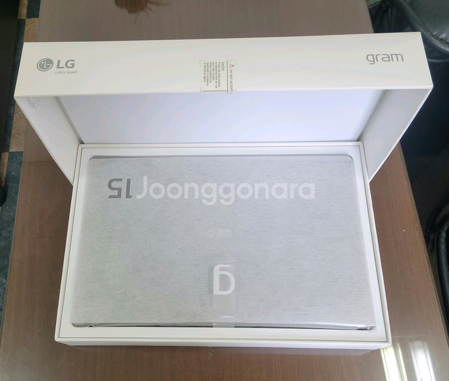 풀박스)LG그램 노트북 15ZD90N, 16/500G--0