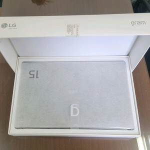 풀박스)LG그램 노트북 15ZD90N, 16/500G